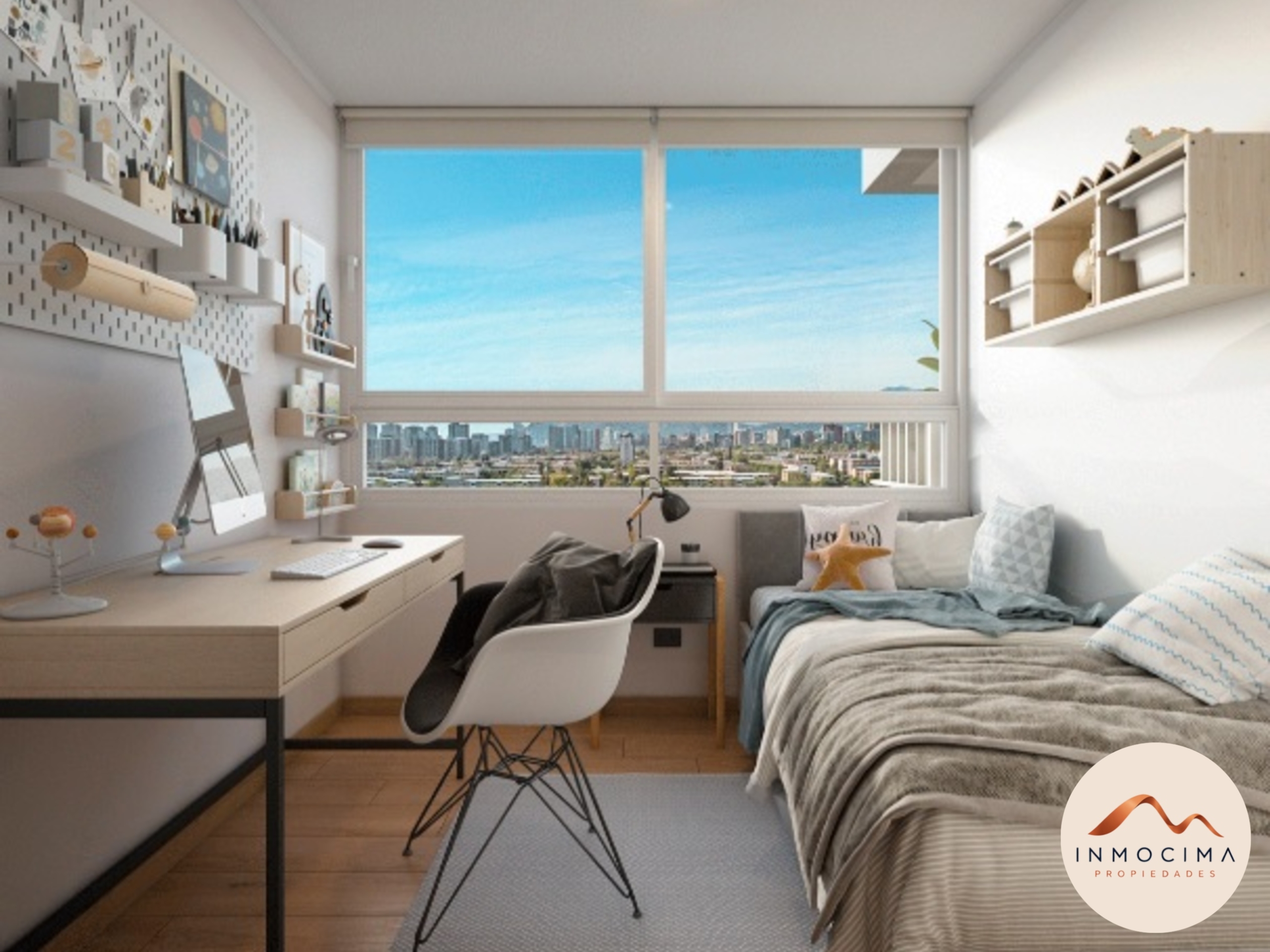 Venta deptos Ñuñoa: Estándar multifamily y excelente conectividad
