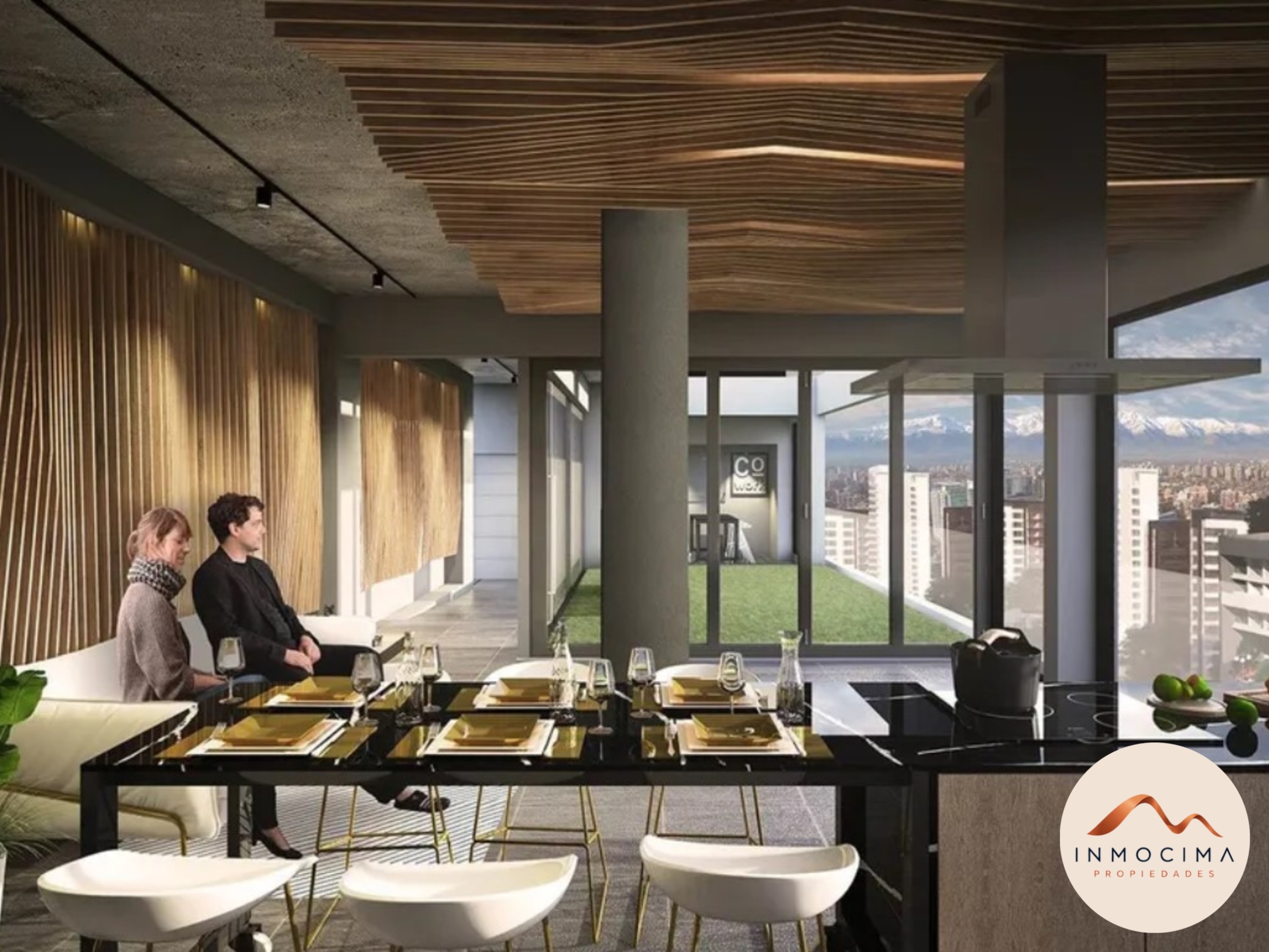 Venta deptos Ñuñoa: Diseño boutique y arquitectura en movimiento