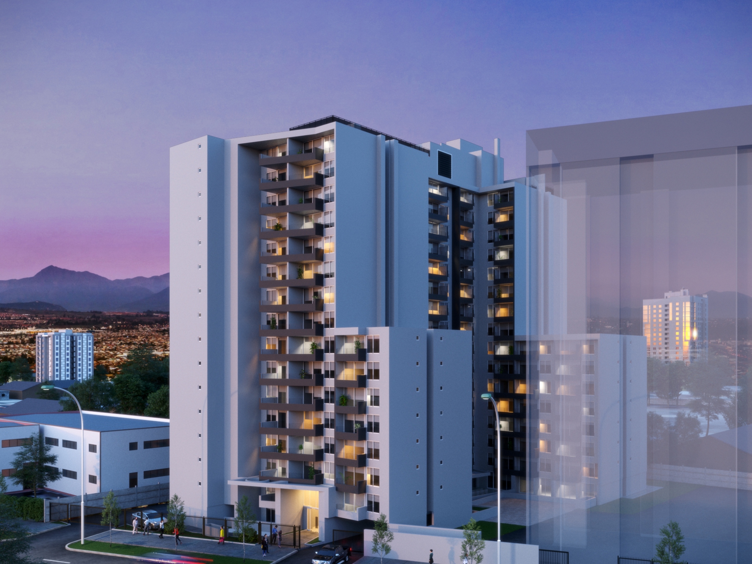 Vive e invierte en Edificio Froilán Roa, a pasos del Metro Mirador