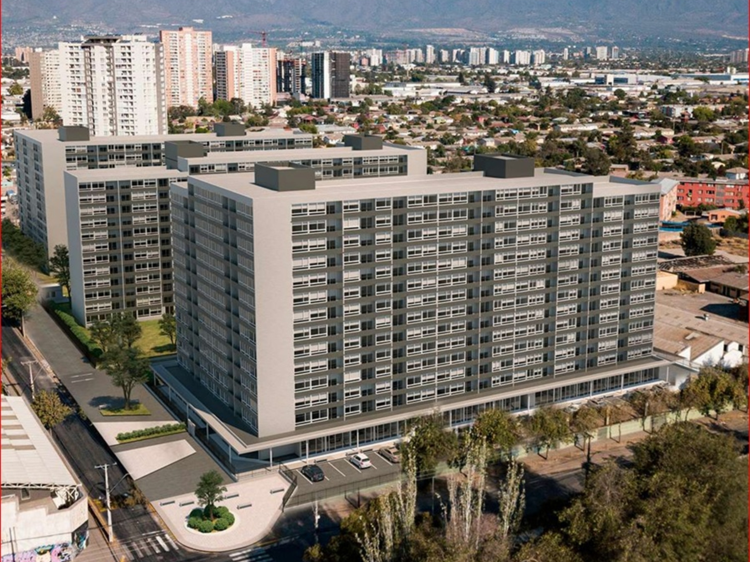 Venta deptos San Joaquín: Conectividad y cercanía a Metro