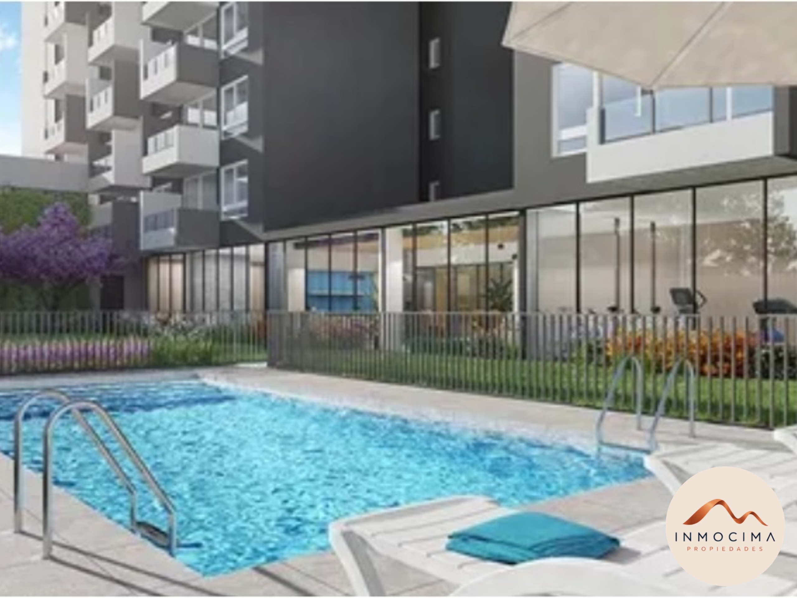 Deptos a pasos M.Mirador-Frente Mall Cenco-Luminosidad-Conectividad