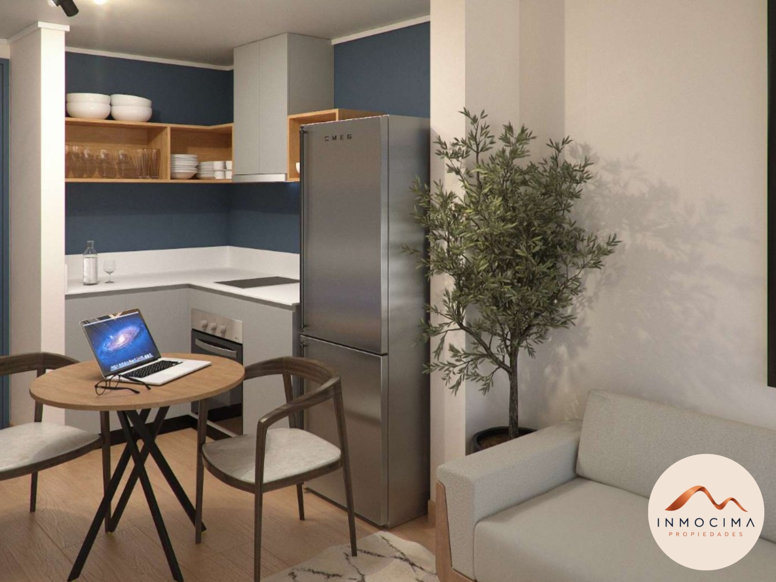 Departamentos M. Mirador – 1 y 2 Dorm – Bono Pie