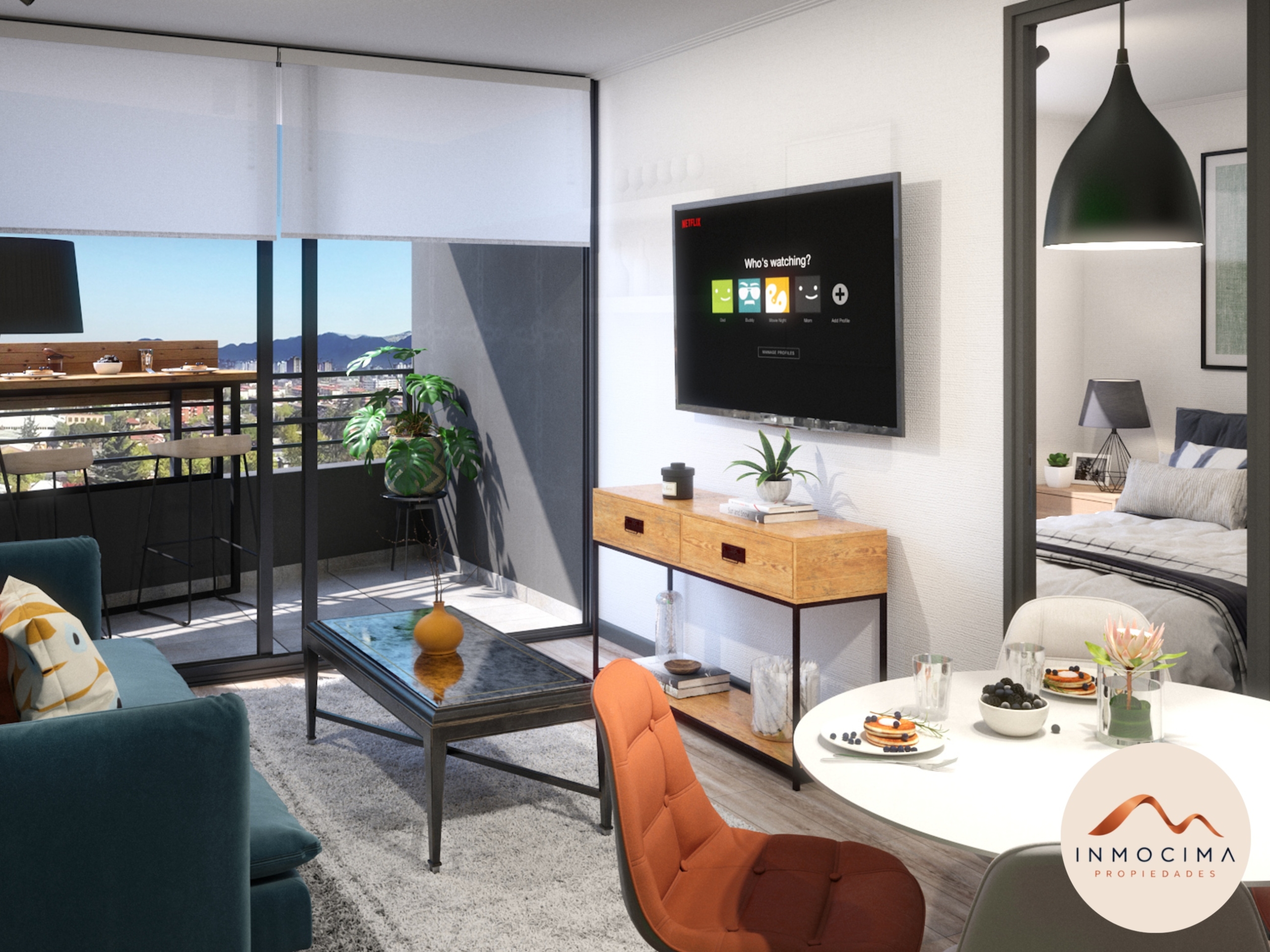 Vive e invierte en Edificio Froilán Roa, a pasos del Metro Mirador
