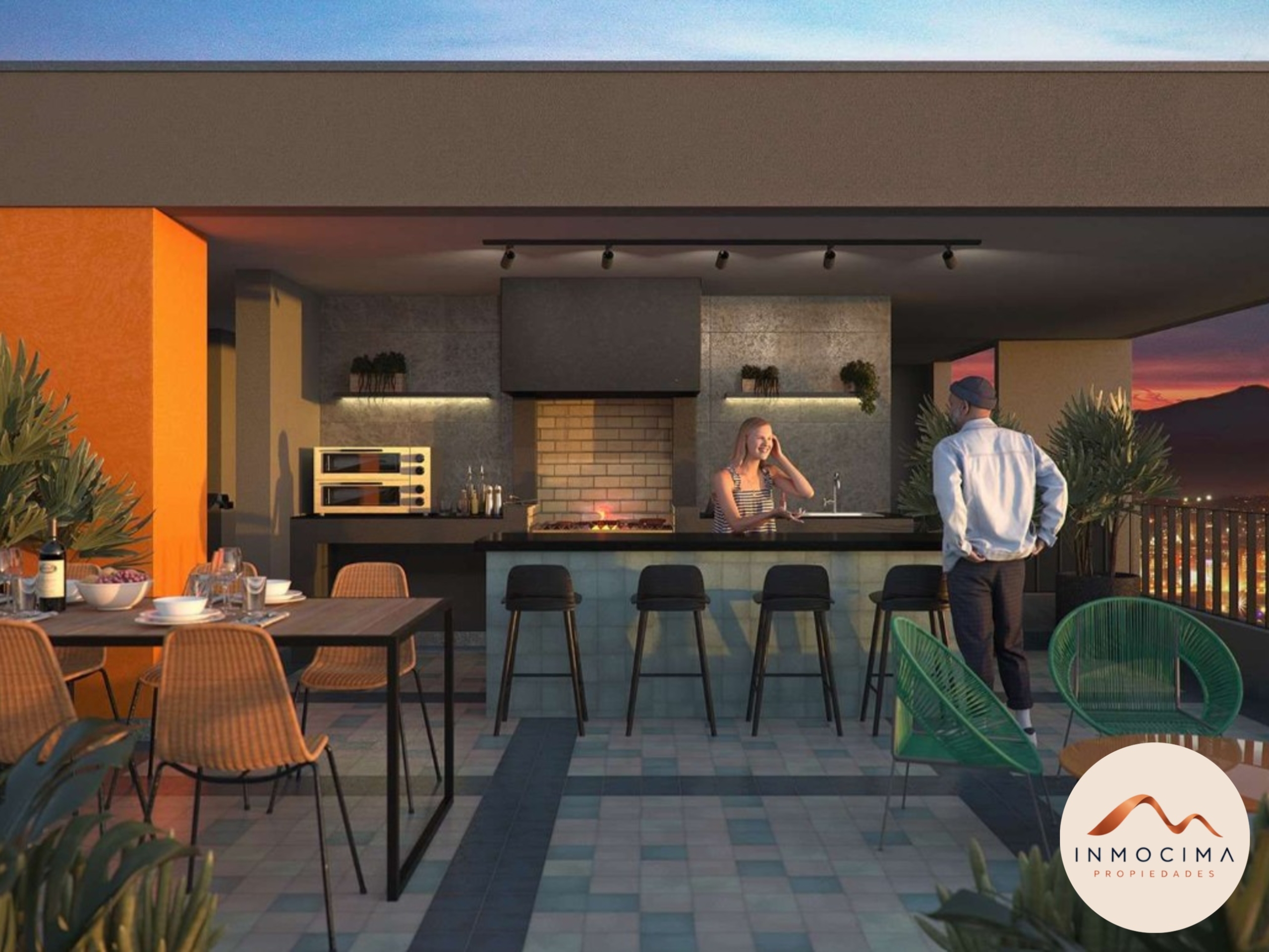 Departamentos M. Mirador – 1 y 2 Dorm – Bono Pie