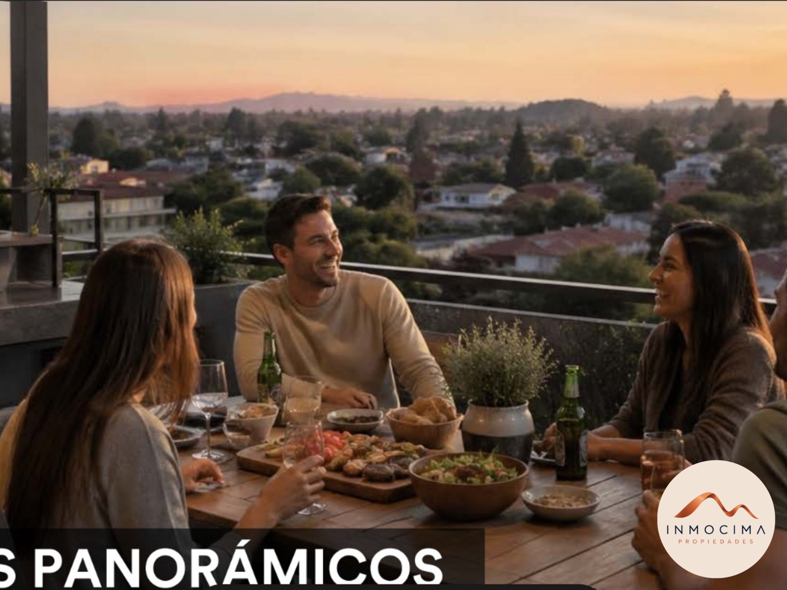 Venta deptos La Cisterna: Lanzamiento y alta plusvalía