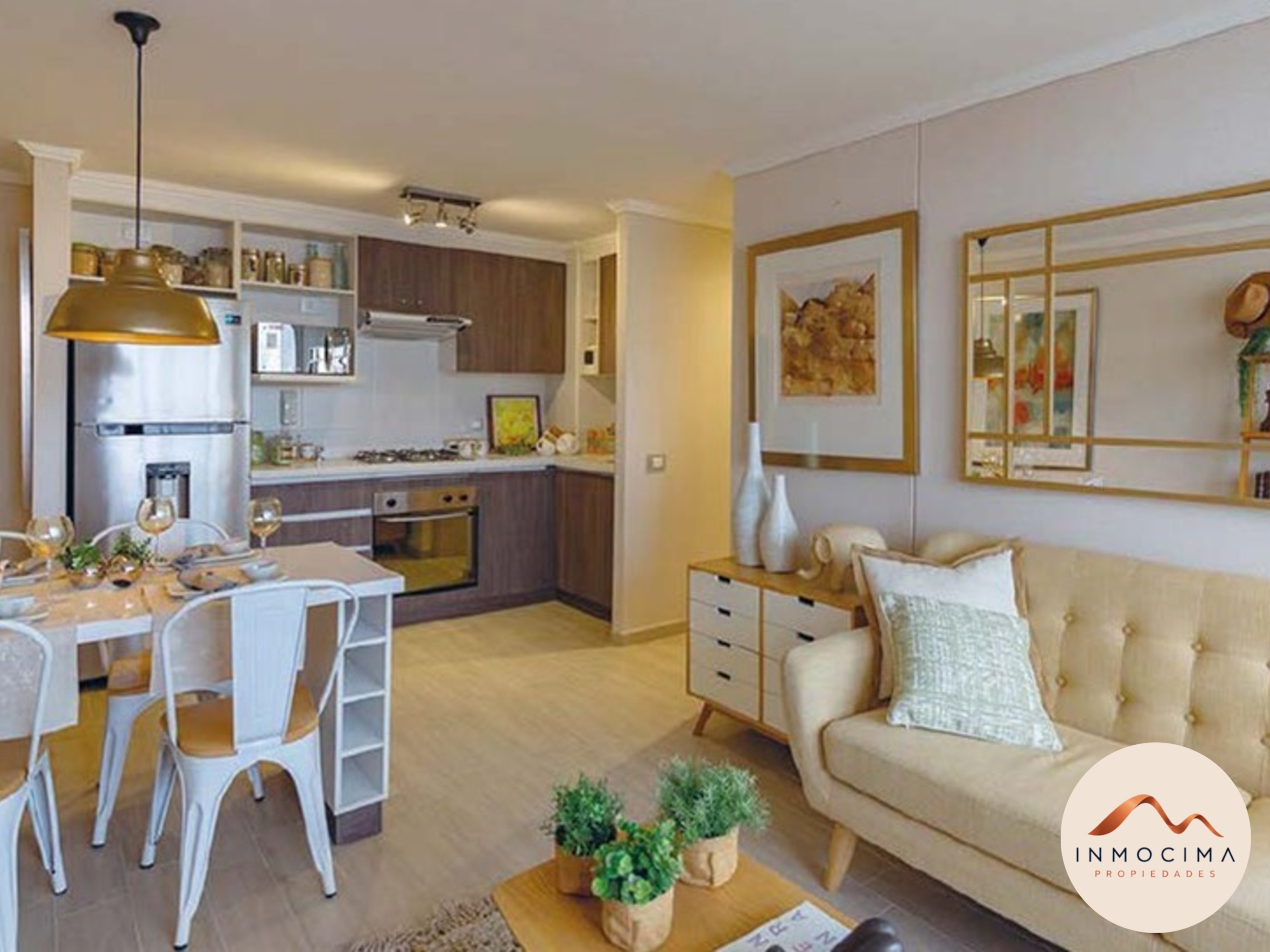 Venta deptos La Cisterna: Gran equipamiento y excelente conectividad