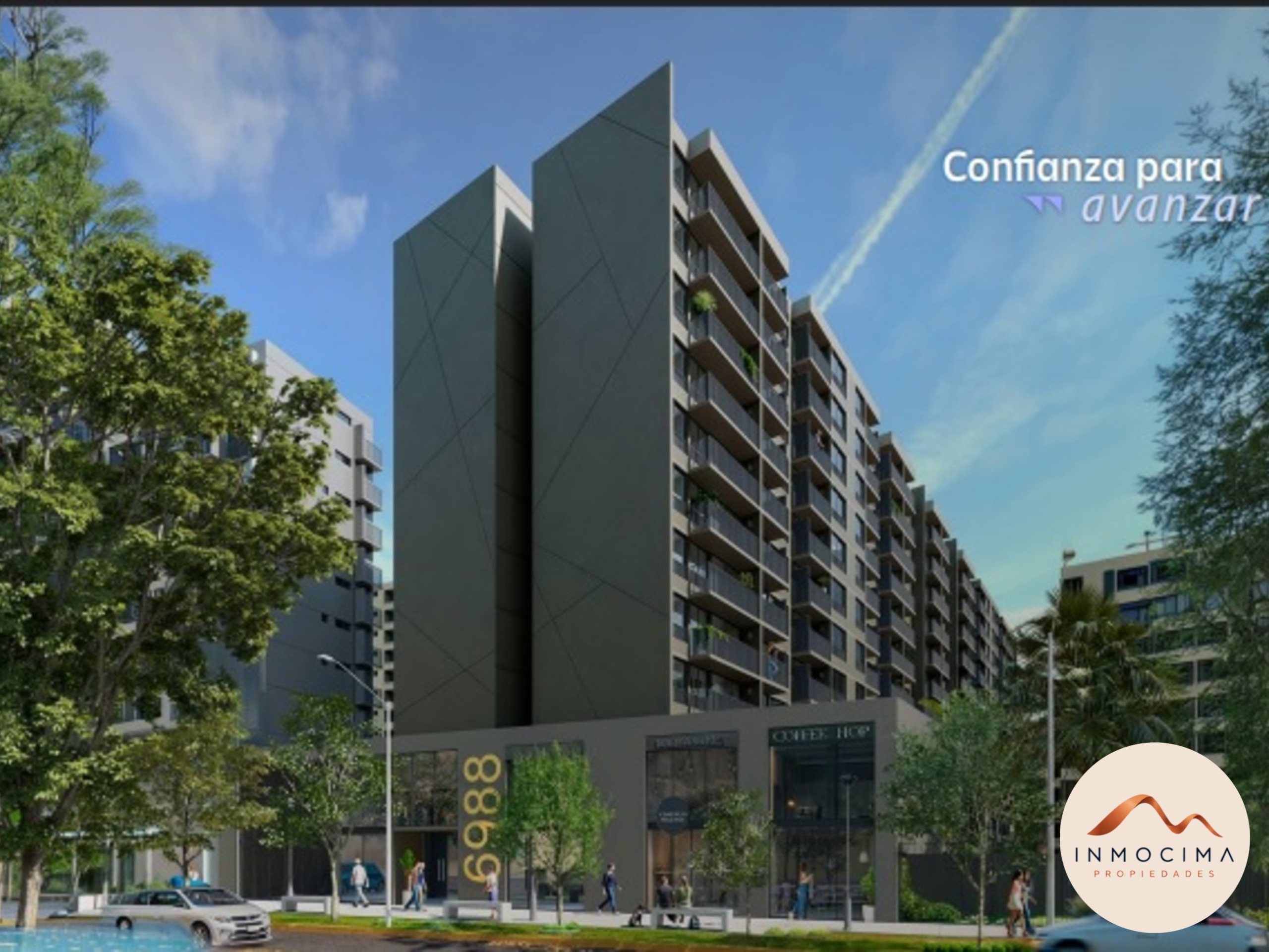 Venta de departamentos en la Florida: Excelente conectividad a pasos del metro