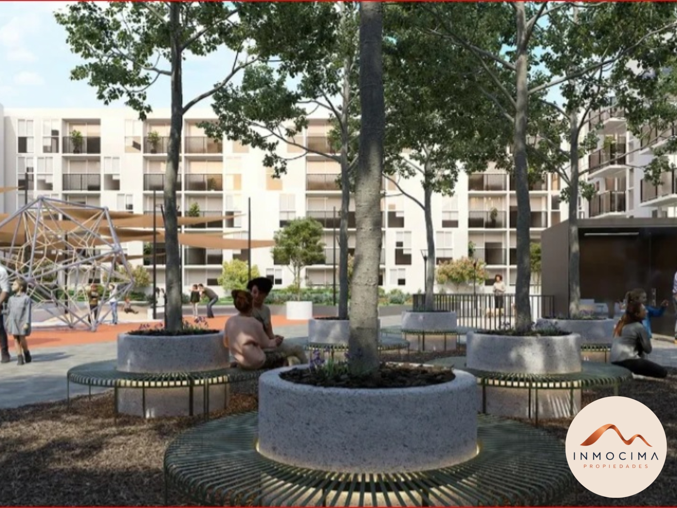 Departamentos Nuevos en Quinta Normal de 1 y 2 dormitorios