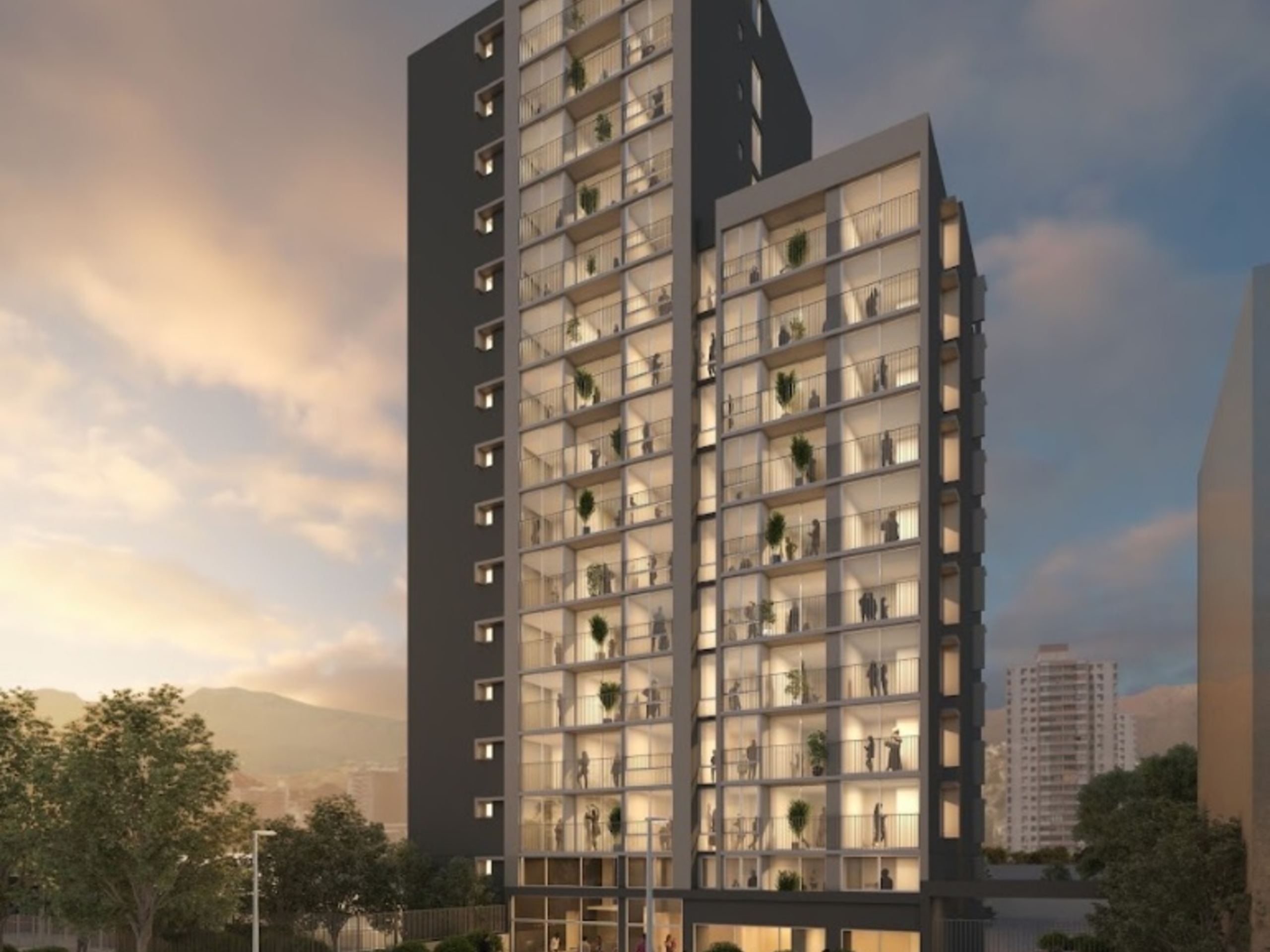 Departamentos en Santiago con ¡Bono Pie! A pasos de Metro Ñuble