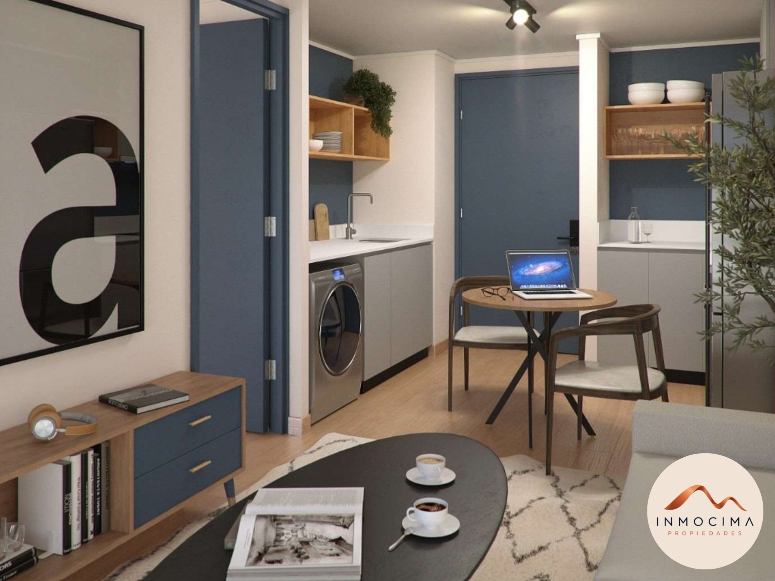 Departamentos M. Mirador – 1 y 2 Dorm – Bono Pie
