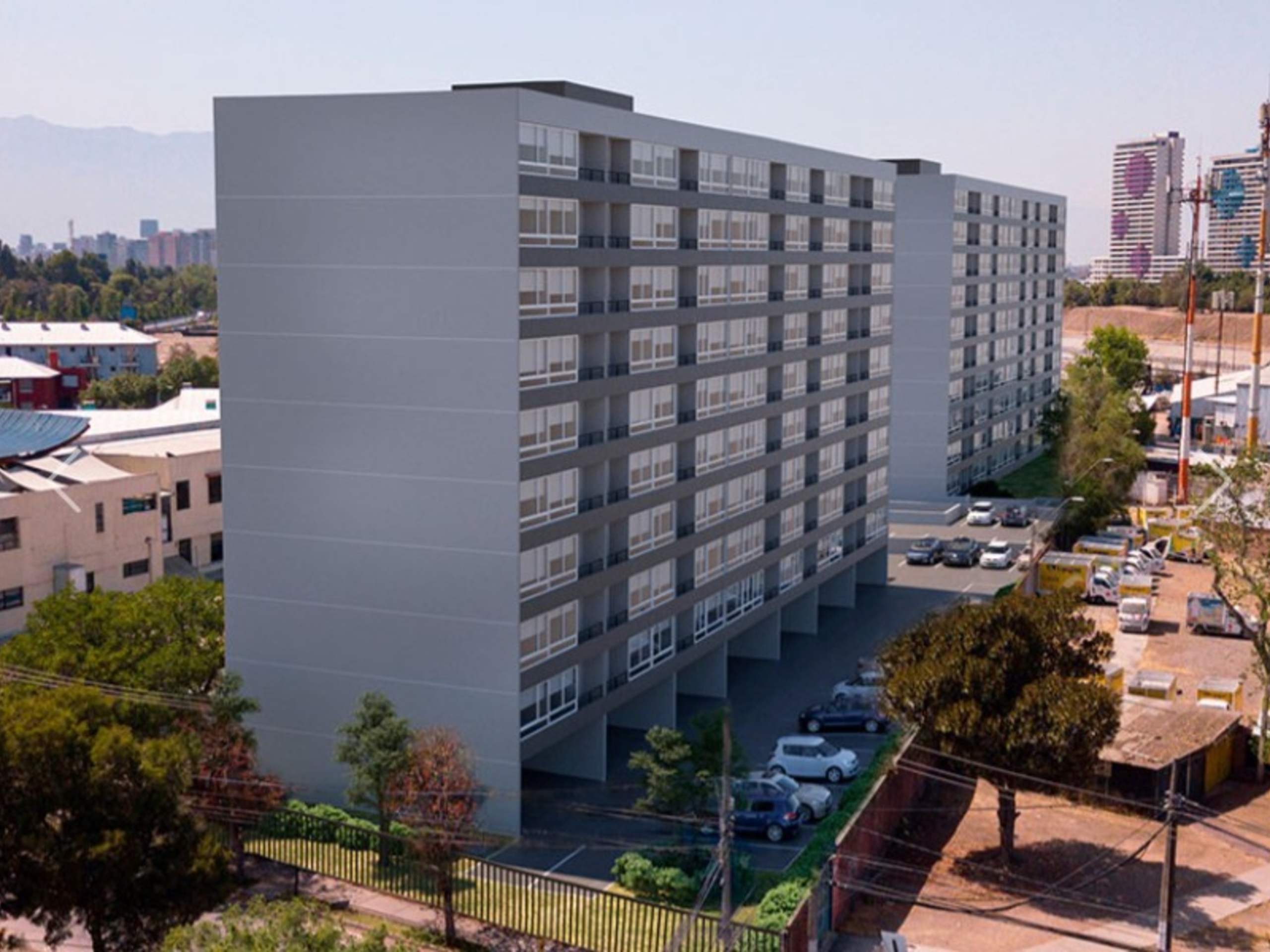 Venta deptos Renca: Conectividad total y acceso a Costanera Norte