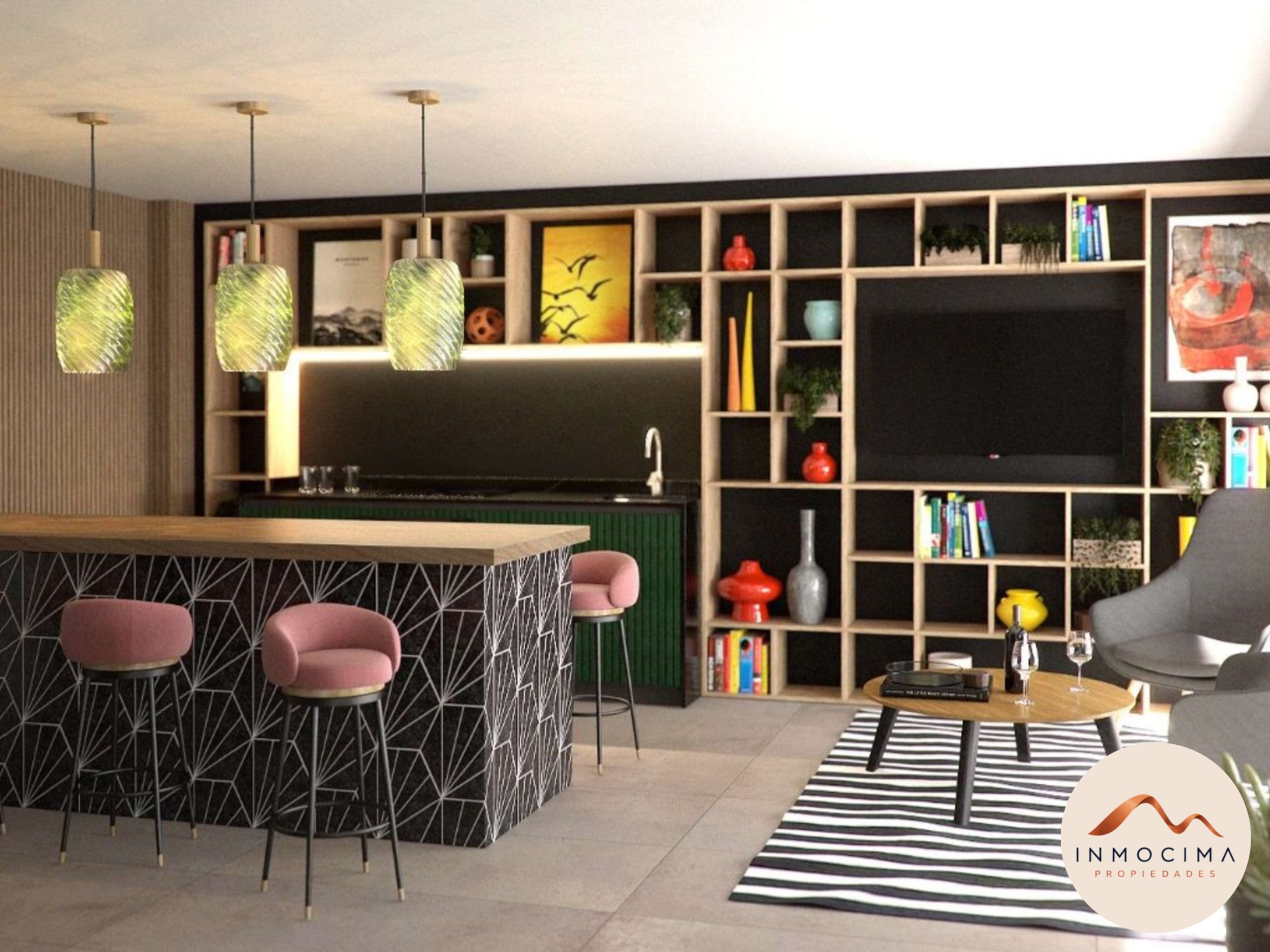 Departamentos M. Mirador – 1 y 2 Dorm – Bono Pie