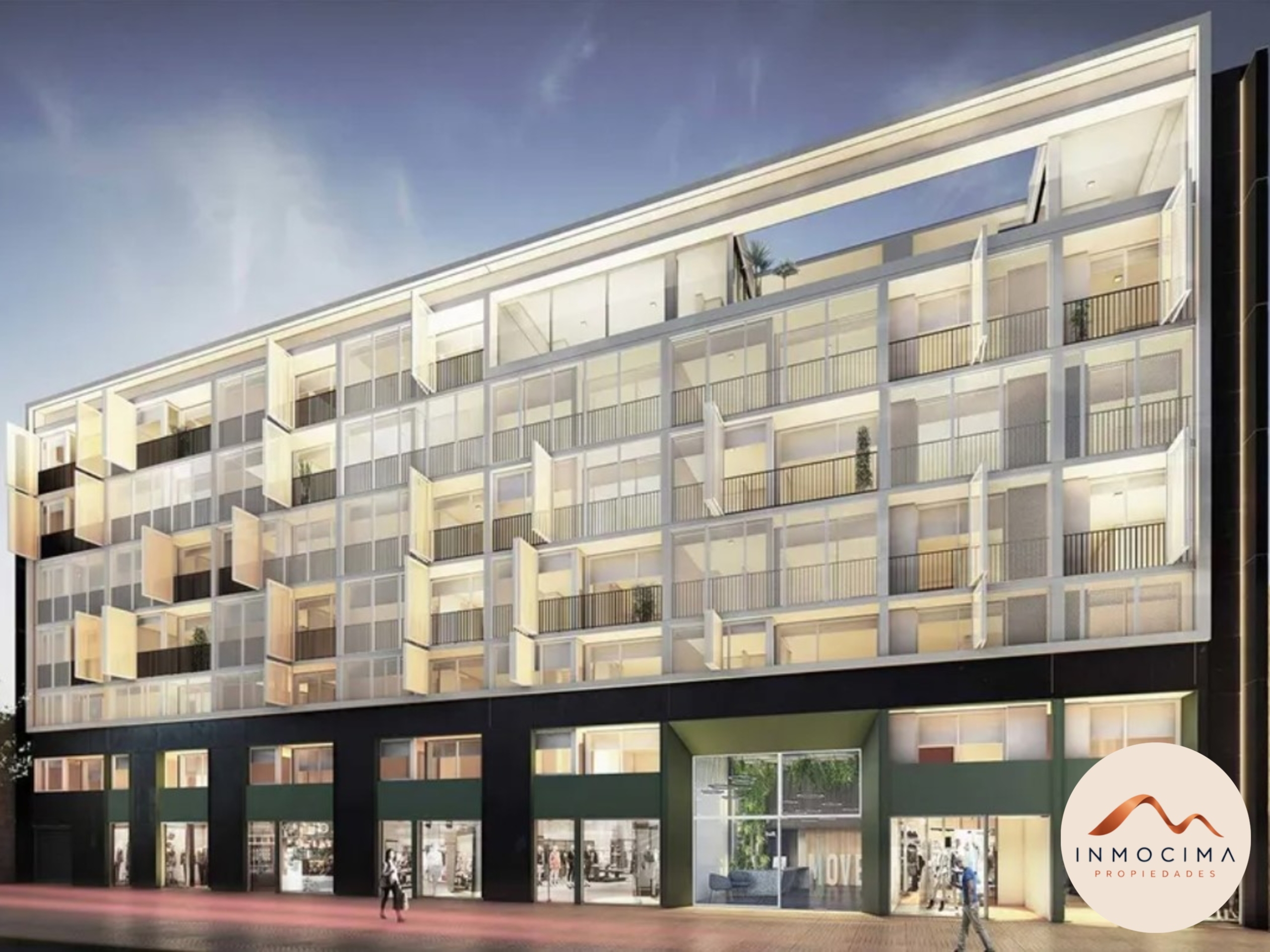 Venta deptos Ñuñoa: Diseño boutique y arquitectura en movimiento