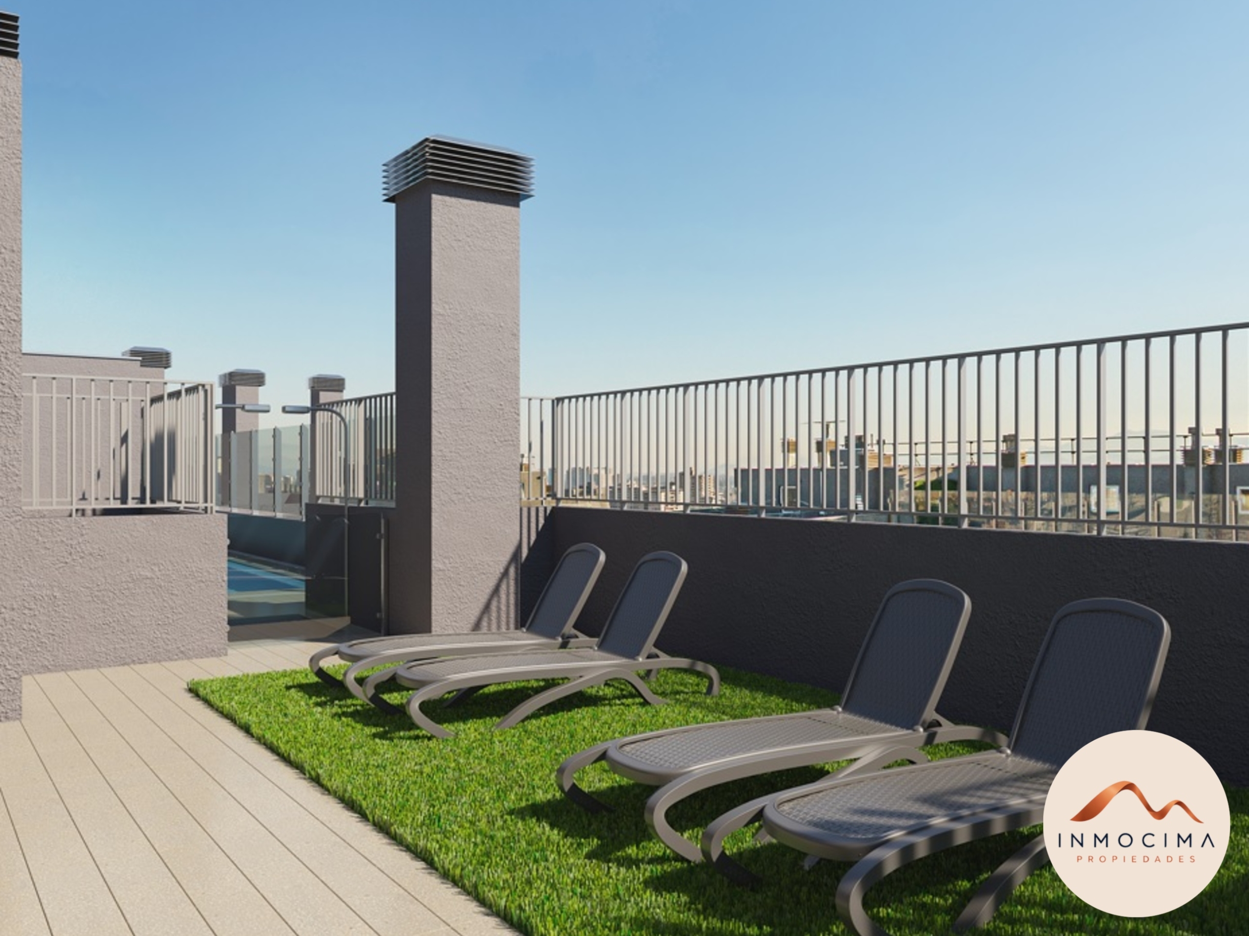 Venta deptos Quinta Normal: Estándar multifamily y gran conectividad