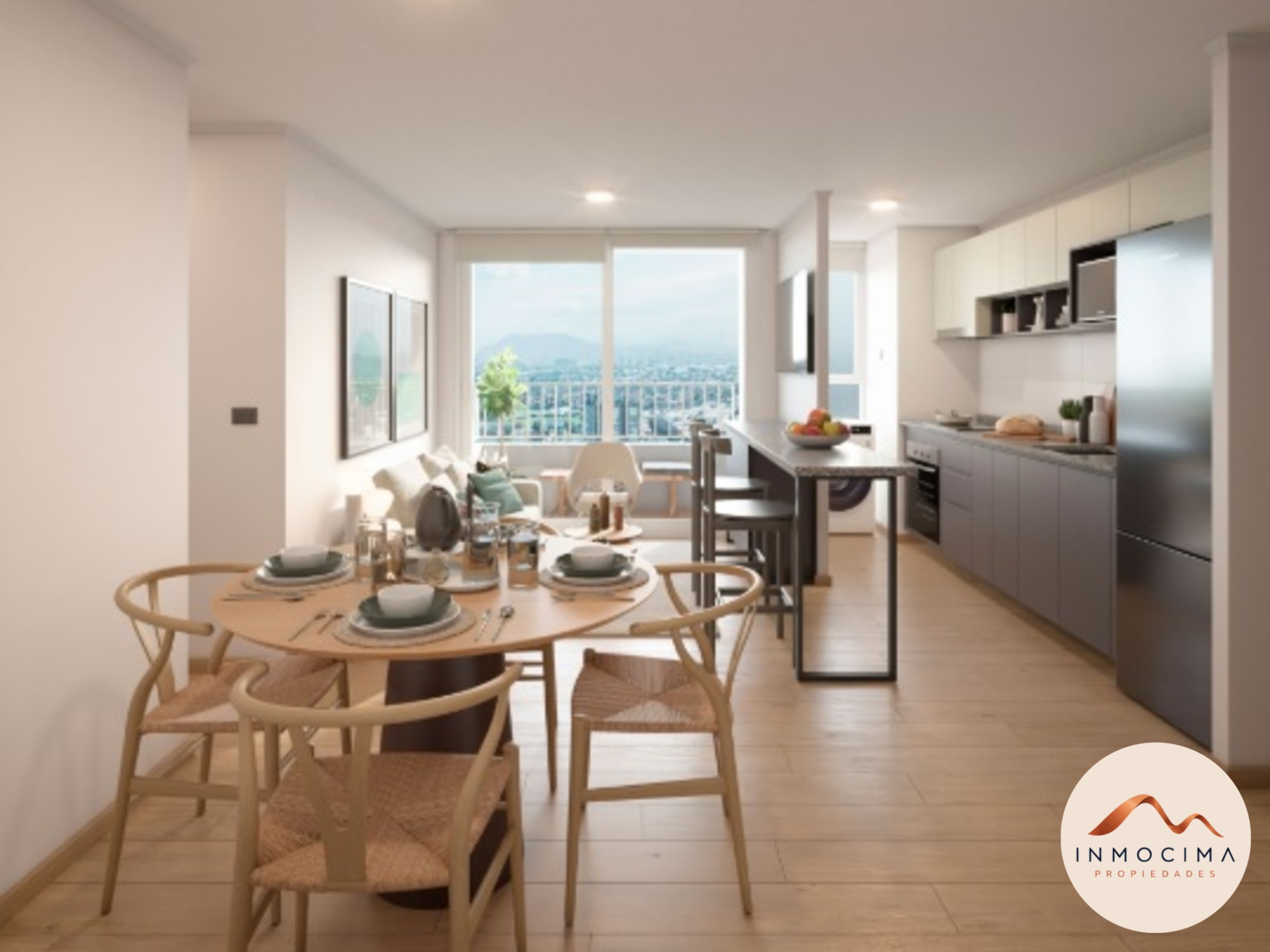 Venta deptos. La Florida: 8% dcto y 3 años arriendo asegurado