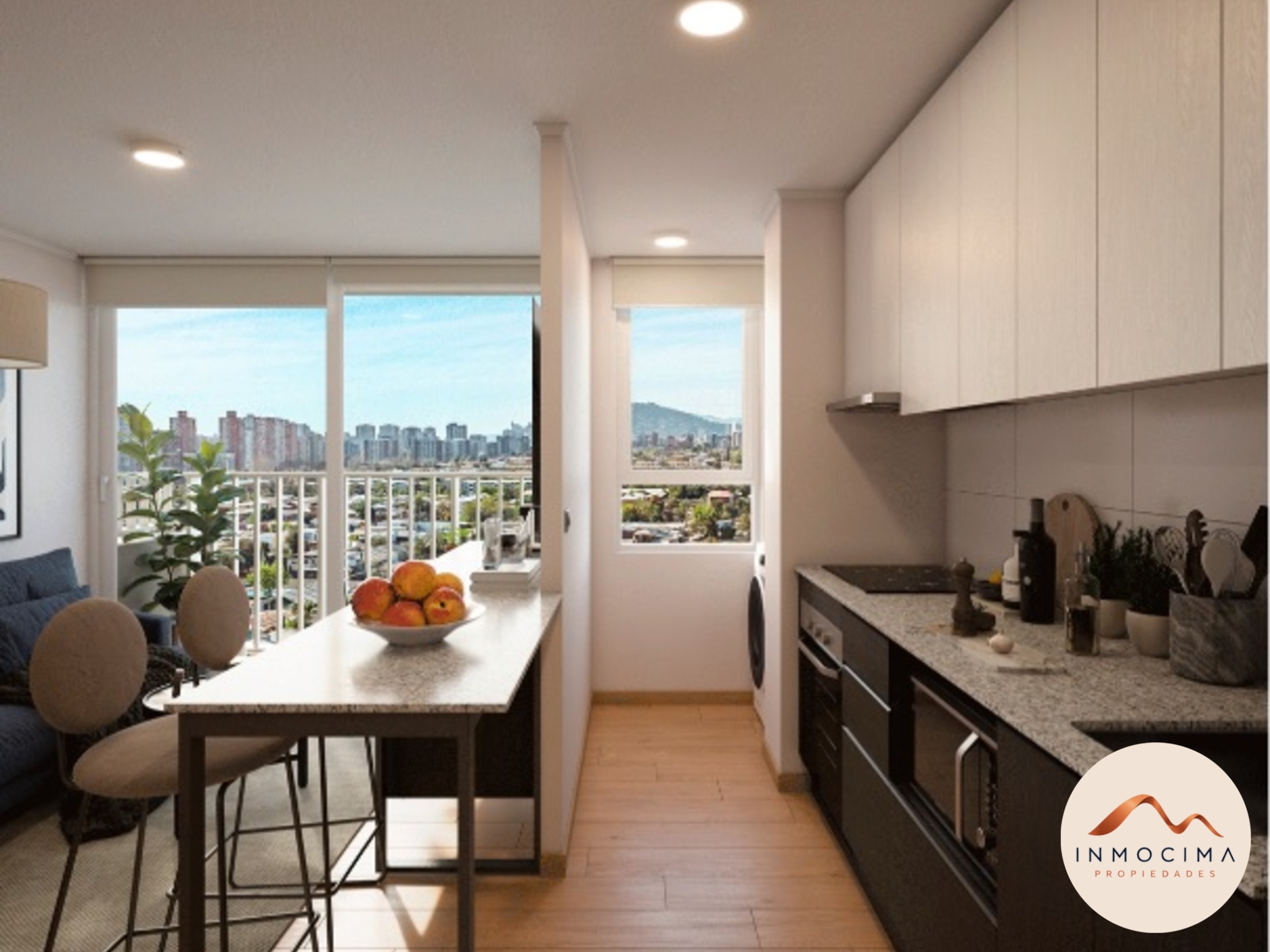 Venta deptos Ñuñoa: Estándar multifamily y excelente conectividad