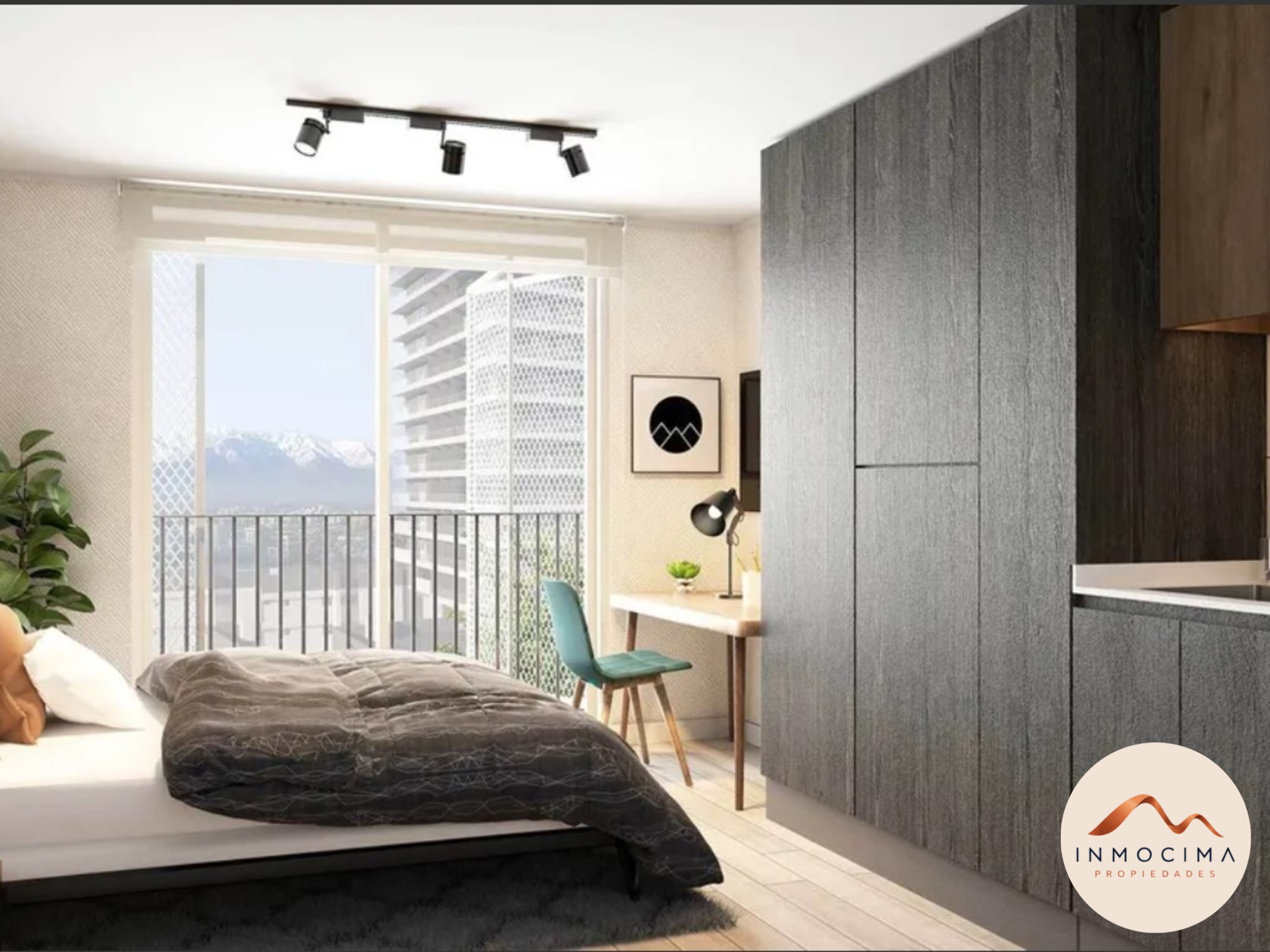 Venta deptos Ñuñoa: Diseño boutique y arquitectura en movimiento