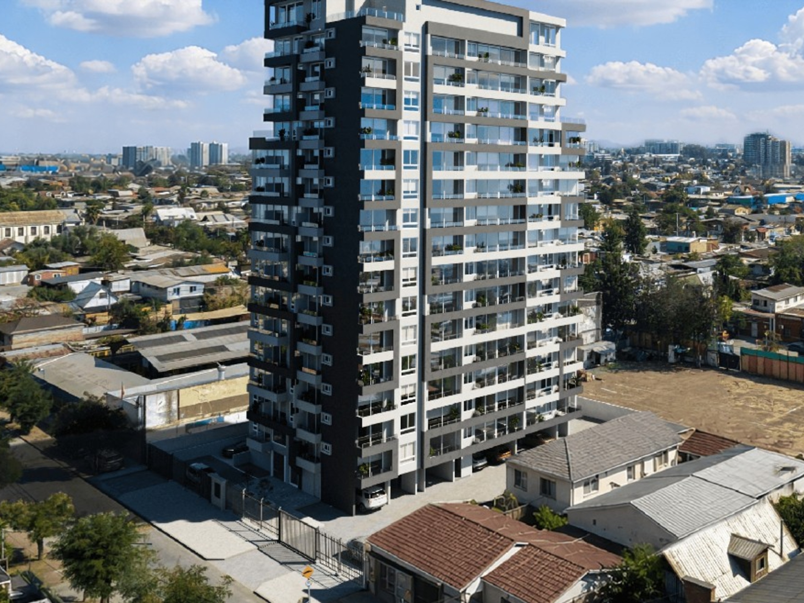 Venta deptos La Cisterna: Lanzamiento y alta plusvalía