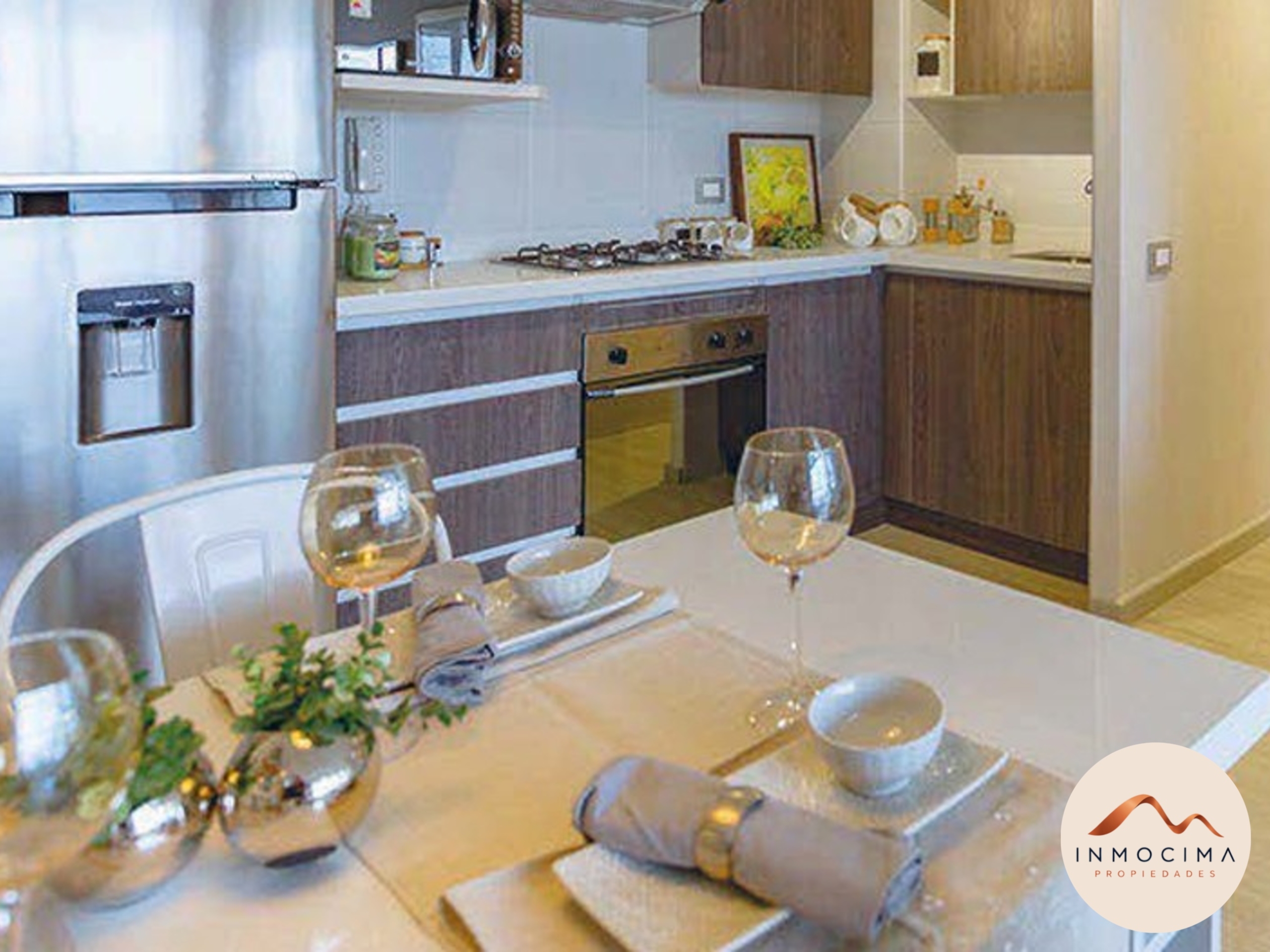 Venta deptos La Cisterna: Gran equipamiento y excelente conectividad