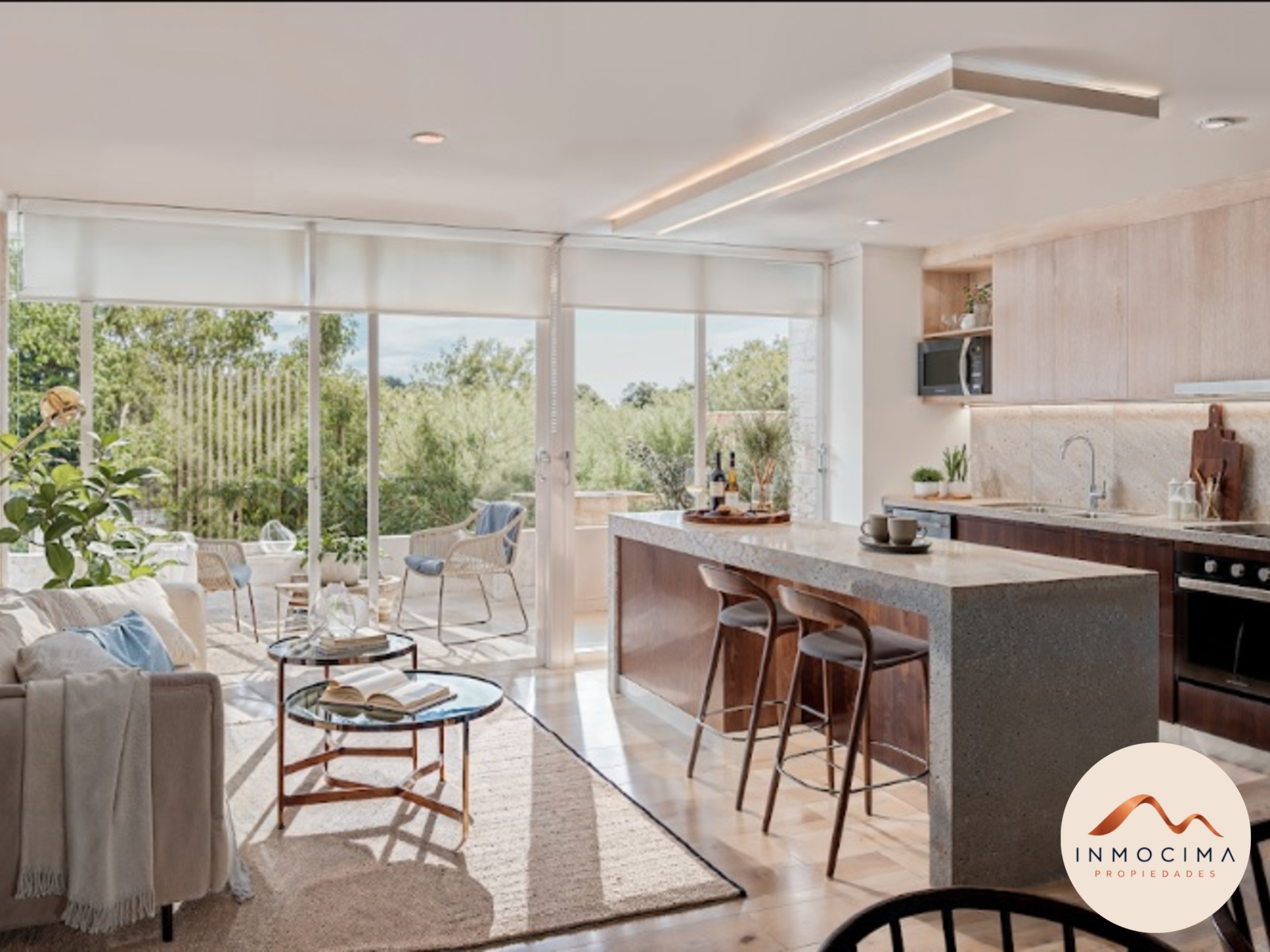 imc-dba7db9a1af8fe317e22-gallery Venta deptos Peñalolén: Exclusivo condominio parque y entorno natural