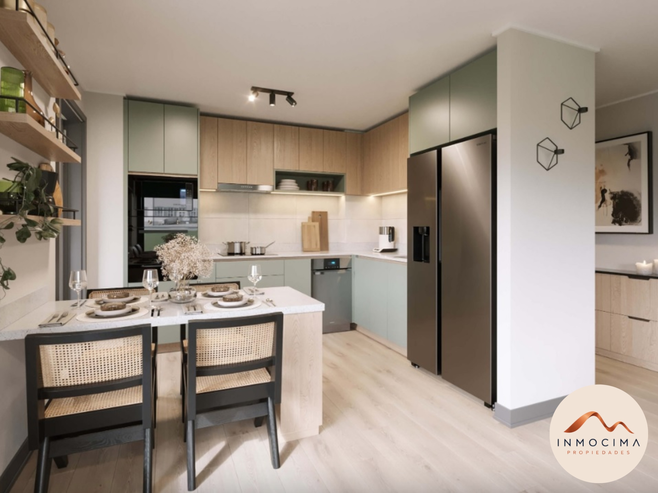 Departamentos exclusivos en Providencia con hasta 10% descuento