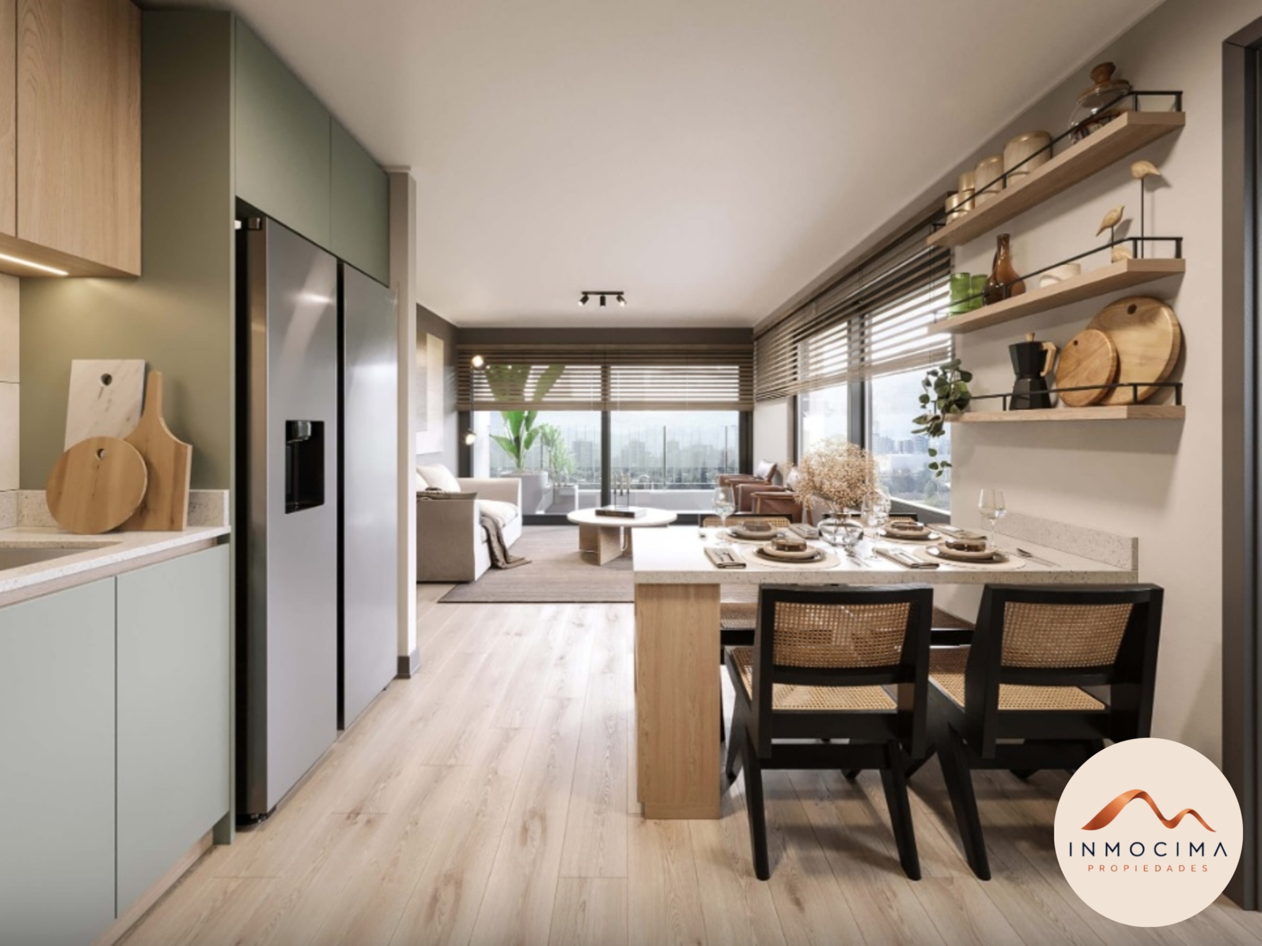 Departamentos exclusivos en Providencia con hasta 10% descuento