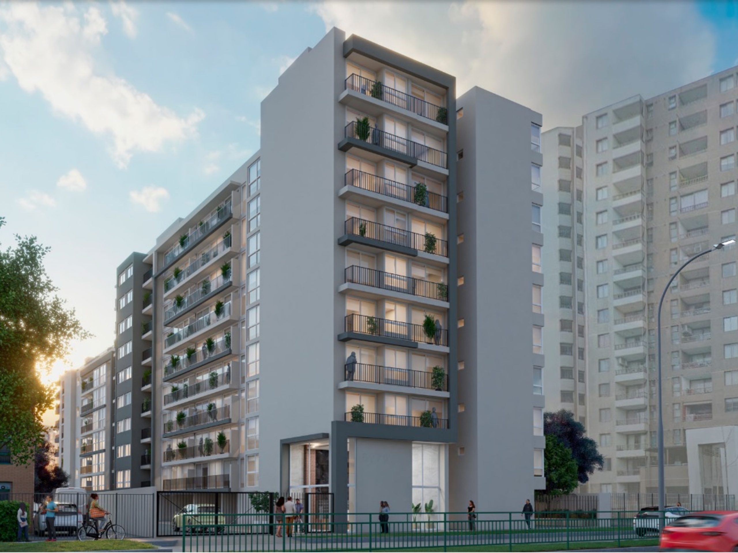 Departamentos La Florida-Arriendo asegurado 2 años-Pie en cuotas